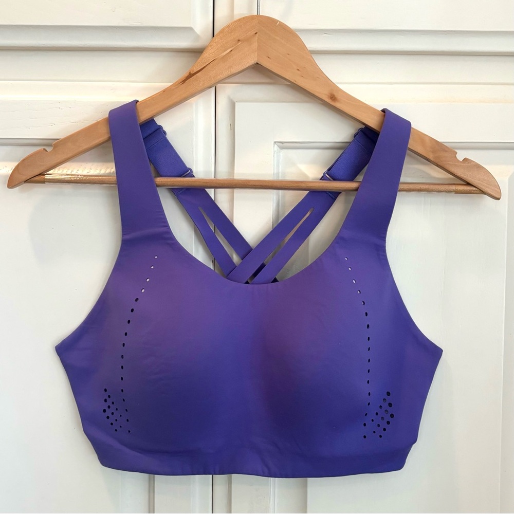 Lululemon AirSupport Bra Size 34D Charged Indigo